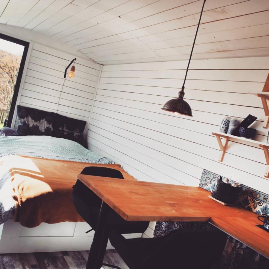 La Roulotte De L'Atelier Apartamento Durbuy Exterior foto